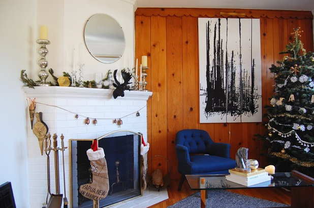 Фьюжн Гостиная by Corynne Pless