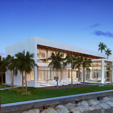 New Miami Home-High Resolution Renderings