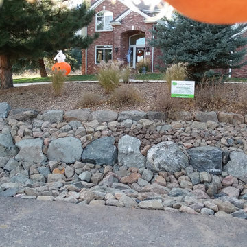Residential Drainage Gulley