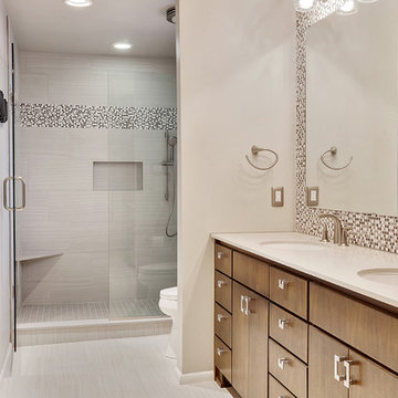 College Drive Modern Bathroom Remodel