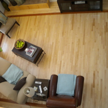 Hardwood with Border