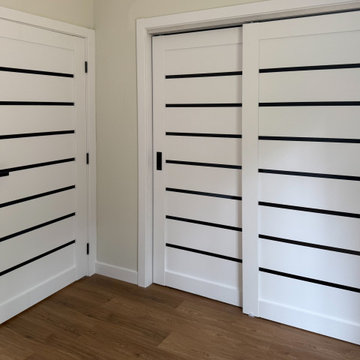 Domino Laminated Series – Soft White | Modern Interior Doors