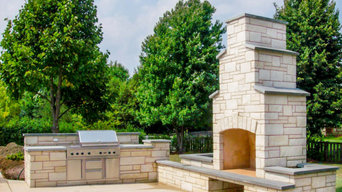 Custom Outdoor Kitchen