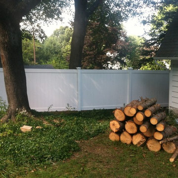 Watertown 6' PVC Privacy Slope