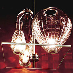 Cicatrices De Luxe 3 Chandeliers By Flos Lighting - Chandeliers