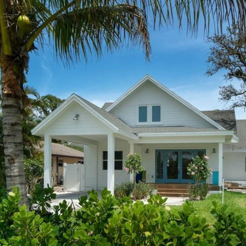 Old Naples Remodel - Exterior