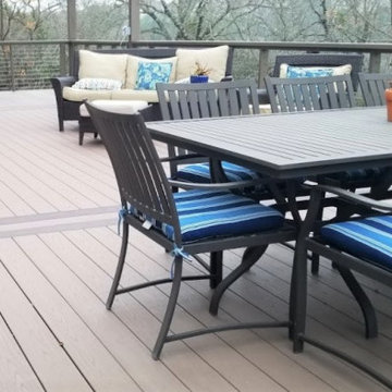 Composite Deck in Twin Creeks