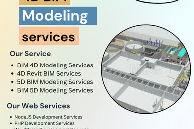 4D BIM Modeling Services