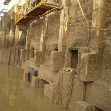 Repairs to Jetty Structures