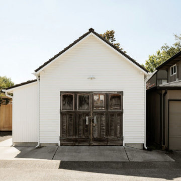 Seattle Backyard Music Studio