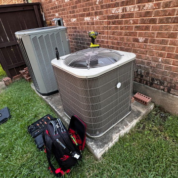 Recent HVAC Installations & Repairs – 2025