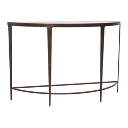 Roundabout Console by Charleston Forge - Side Tables And End Tables
