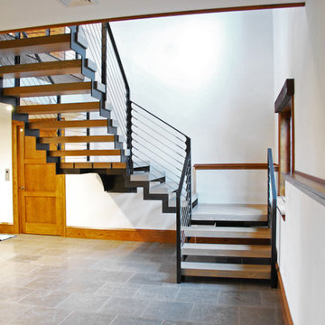 The Hunterdon Stairs and Railings