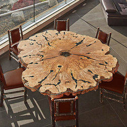 Live Edge Dining tables - Products