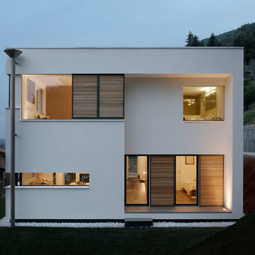 Casa NM - Dettagli pavimento in legno