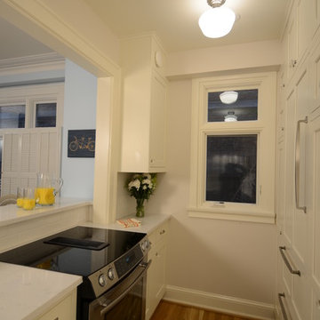 Jim & Ginger's Historic Condo Kitchen