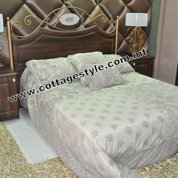 Custom made wrought iron beds