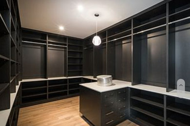 Example of a closet design in Los Angeles