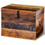 VidaXL Reclaimed Solid Wood Storage Box