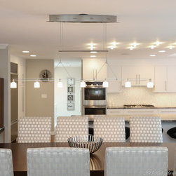 Swampscott complete renovation and design project - Lighting