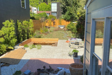 Example of a patio design in San Francisco