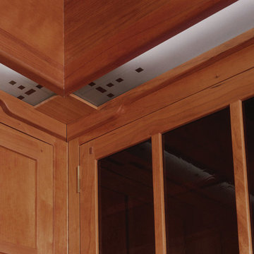 Greene & Greene Kitchen Detail