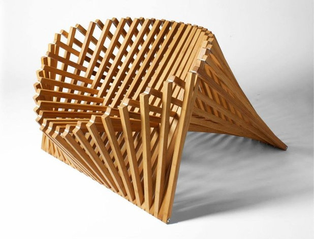Contemporary Living Room Chairs Geometric Chair - Revolutionizing Furniture Design