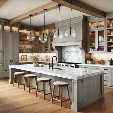 GRANDMA'S KITCHEN NEVER LOOKED SO GOOD Sandra Costa Design and Build