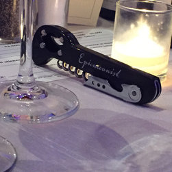 Epicureanist 2-in-1 Corkscrew & Foil Cutter - Wine And Bottle Openers