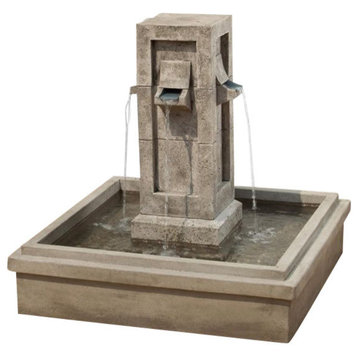 Pallisades Garden Water Fountain
