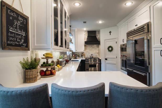 Kitchen by Usable Space Interiors, LLC