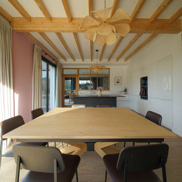 La maison d'architecte de Mathilde et Vincent, en Morbihan !