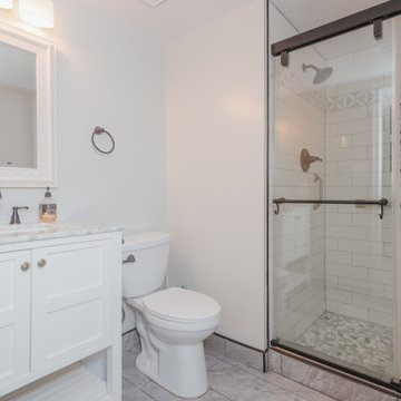 Urban Elegance Revived: Three-Story Townhome Transformation in Urbana, MD