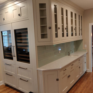 Kitchen & Pantry Renovation, & Family Room Painting - Center Valley, PA