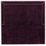 Monza Floor Standing Headboard, Hercules Purple, UK King