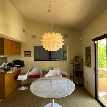 Chandelier Install
