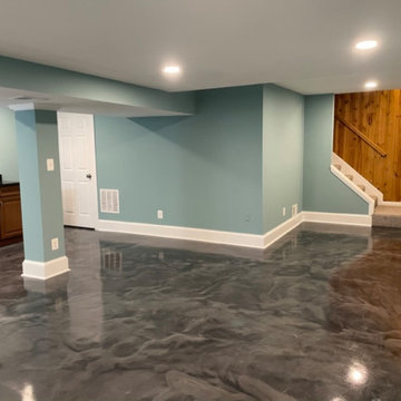 Basement Remodel- Laurel, MD