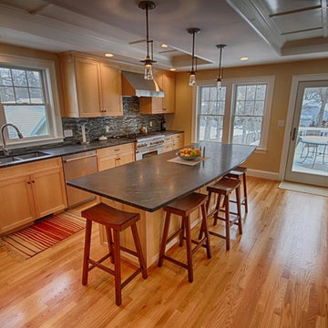 Lynnfield Modern & Craftsman Home