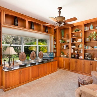 River Woods Kitchen and Library