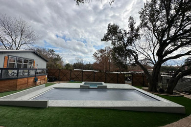 Example of a pool design in Austin