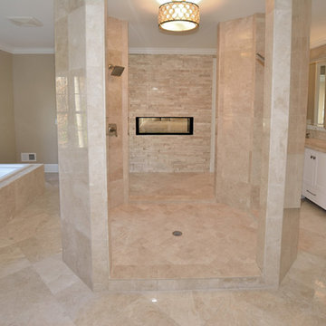 Spa like shower