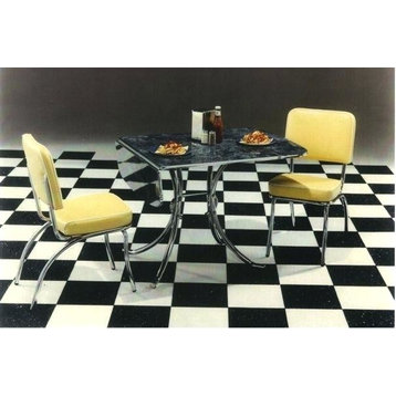 The Honeymooner's 50's Drop Leaf Dining Table Set