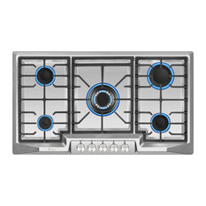 50 Most Popular 5 Burner Cooktops For 2021 Houzz