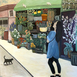 Flower Shop St. Germain - Fine Art Prints