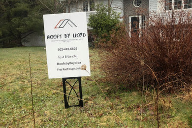 Example of a mid-sized arts and crafts home design design in Other