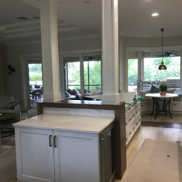 Drawers Galore - Kitchen and Diningroom Renovation Osprey Florida