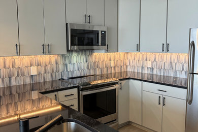 Inspiration for a modern kitchen remodel in DC Metro