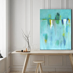 Original Painting: Tacet - Paintings