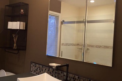 Inspiration for a bathroom remodel in New York