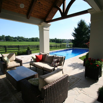 Pool Pavilion Views